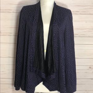 🎄🎉🎉HOST PICK🎉🎉Chico’s Waterfall Caridigan